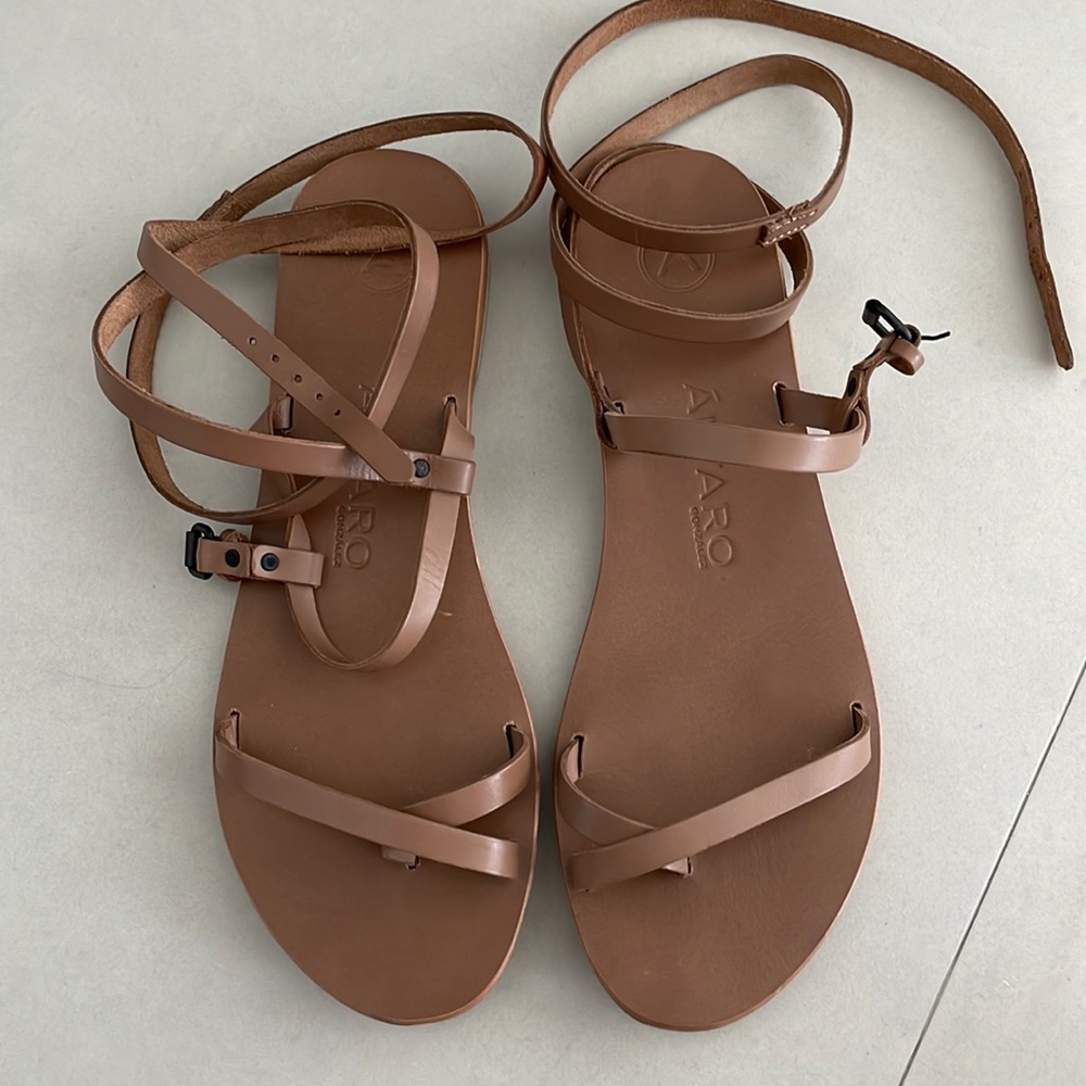 Alvaro Gonzalez Leather Sandals